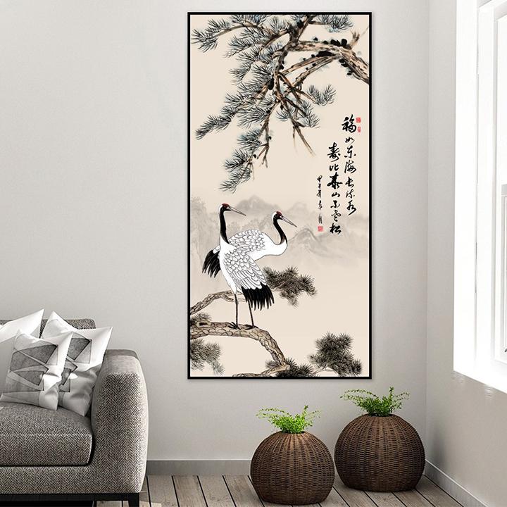 20200930161410-459b tranh Tùng hạc Diên Niên