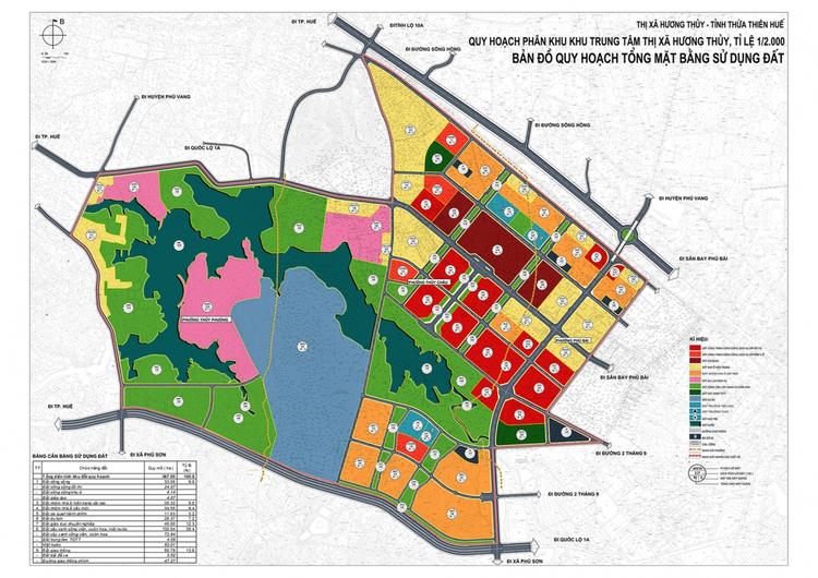 bản đồ quy hoạch 1/2000