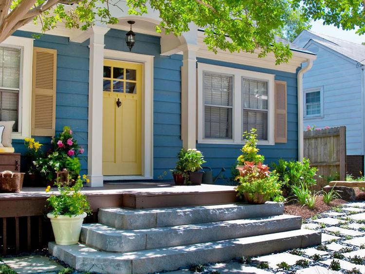 Ngôi nhà đẹp với thiết kế hiện đại, có thể áp dụng phong thủy để tăng vượng khí