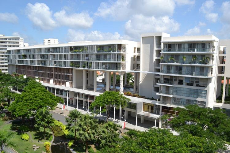 Garden Plaza có thế mạnh về thiết kế cảnh quan