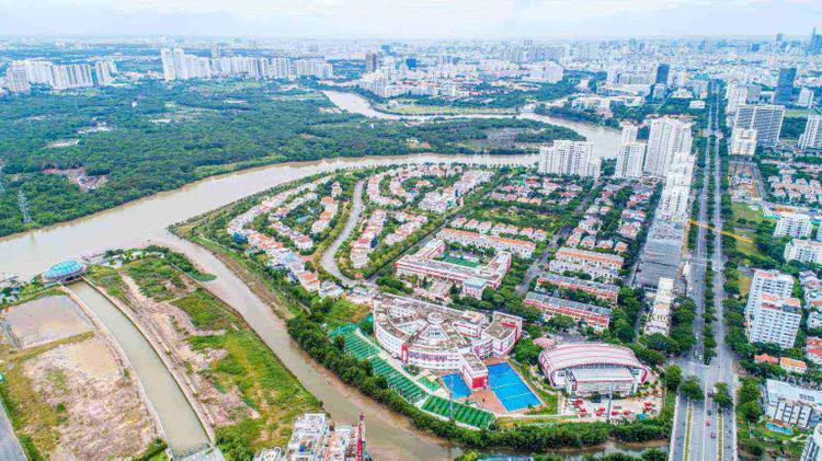 Cư dân tại phường Tân Phong được đánh giá là tương đối đông đúc