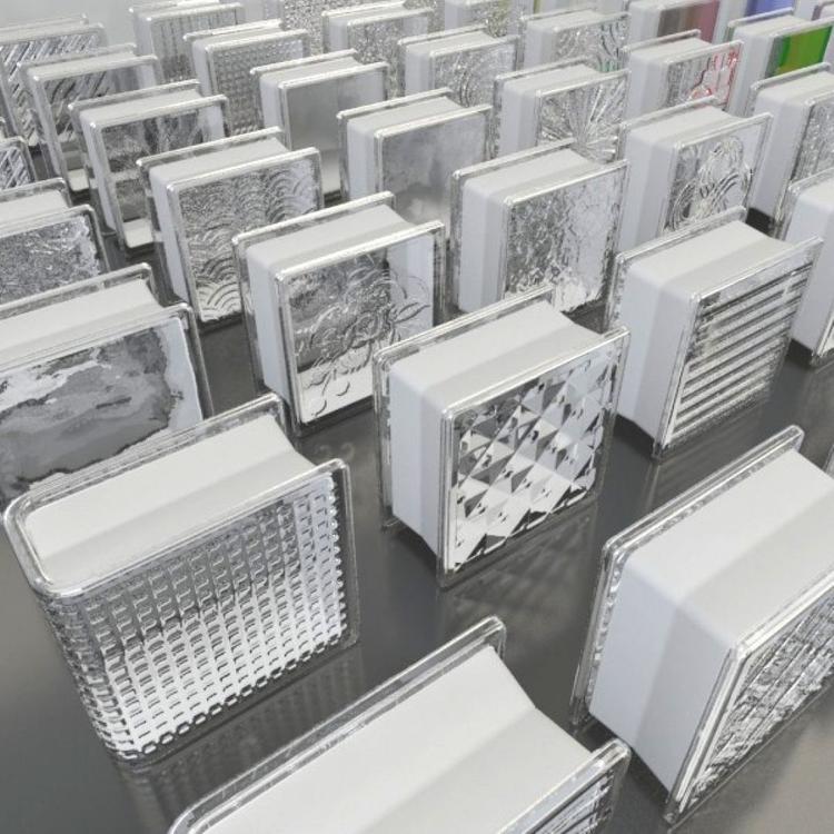 Các loại gạch phổ biến nhất trong xây dựng: gạch kính