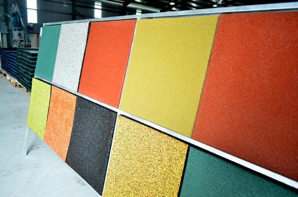 Các loại gạch phổ biến nhất trong xây dựng: gạch cao su