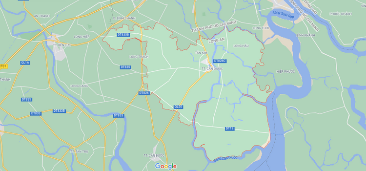 20211001152520-3f43 vị trí huyện Cần Giuộc Long An