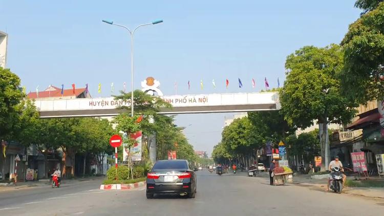 quốc lộ 32 đan phượng