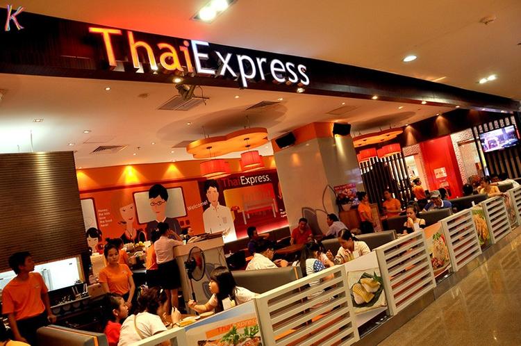 Nhà hàng Thái Express.