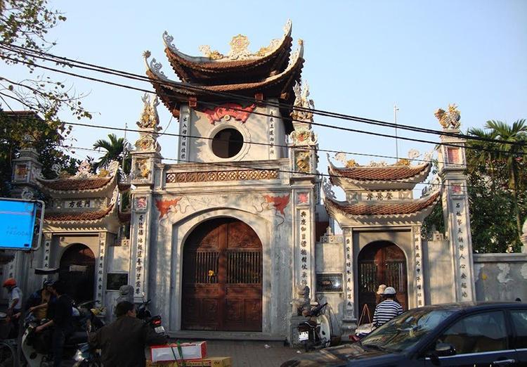 Chùa Nga My cổ kính với hơn 1000 năm tuổi