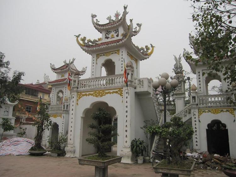Chùa Chèm cổ kính