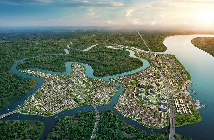 Aqua City - Tuyệt tác kiến trúc sinh thái bên sông