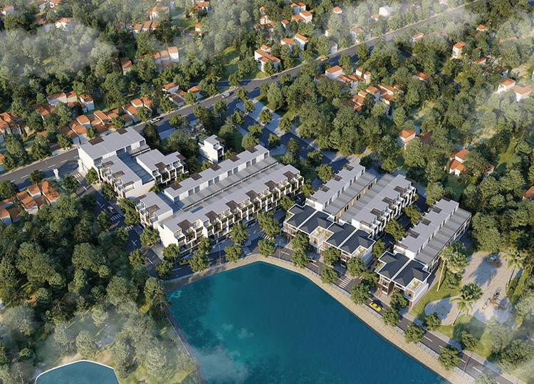 Phối cảnh dự án Hòa Lạc Lotus