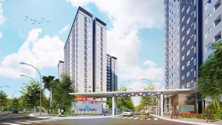 Chung cư Topaz Home 2