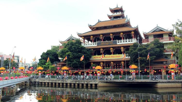 Bản đồ giao thông kết nối Quận 3 với các quận khác