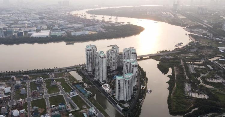 Vị trí đảo Kim Cương Quận 2 ở đâu?