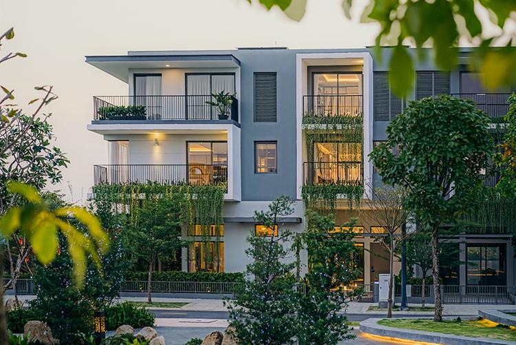 Nhà compound thường có diện tích sử dụng lớn