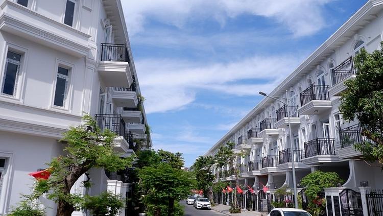 Nhà compound thường có kiểu dáng giống nhau