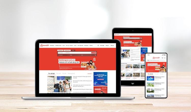 website batdongsan.com.vn