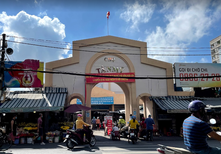 Chợ Tân Mỹ Quận 7