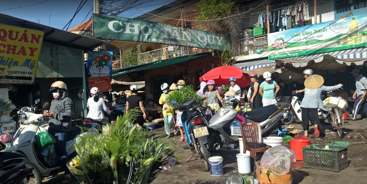 Chợ Tân Quy Quận 7