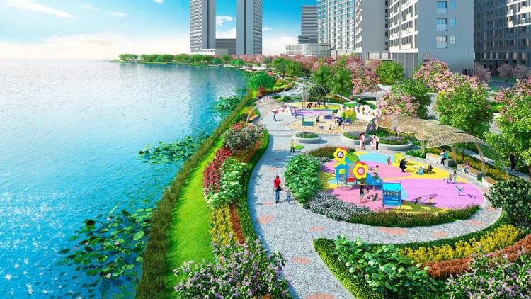 khu phức hợp Phú Mỹ Hưng Midtown