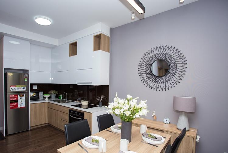 nhà mẫu căn 56m2 Mizuki Park