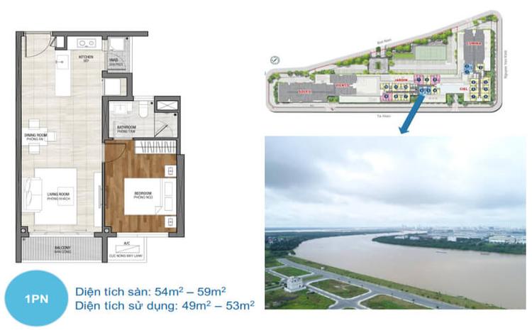 20221219150048-758e Mặt bằng căn hộ One Verandah 1 phòng ngủ