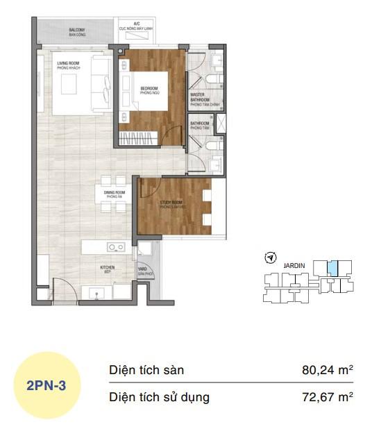 20221219151216-3596 Mặt bằng căn hộ One Verandah 2 phòng ngủ loại 3
