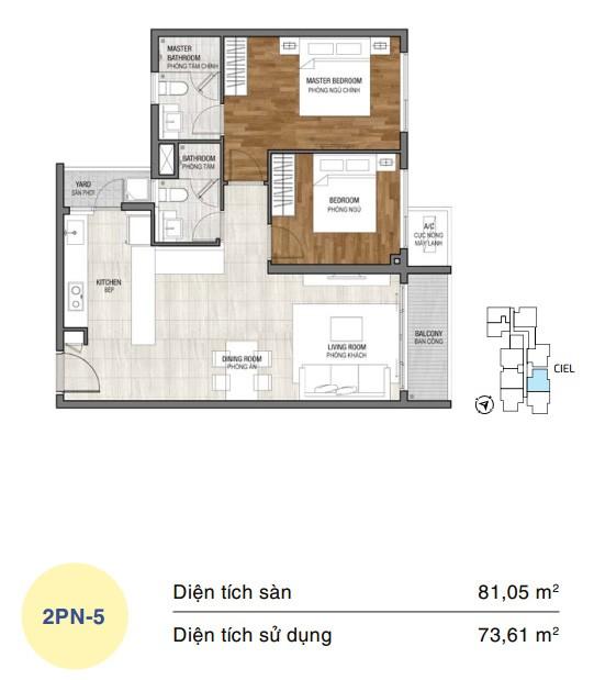 20221219151254-6bd2 Mặt bằng căn hộ One Verandah 2 phòng ngủ loại 5