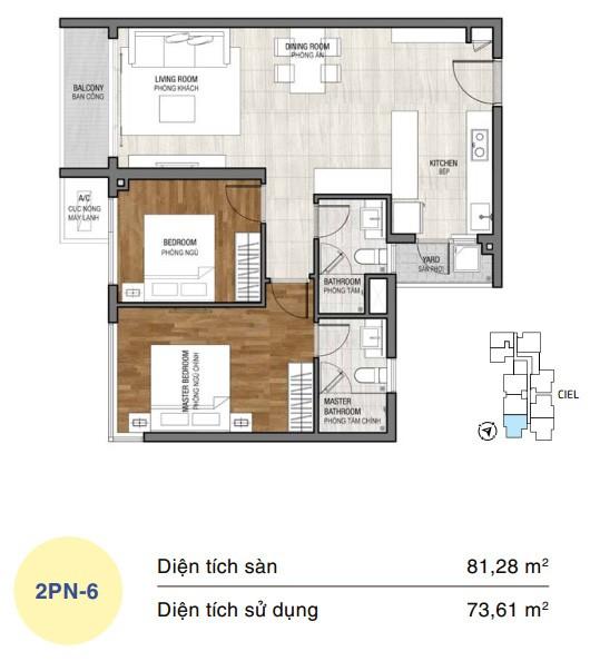 20221219151308-7316 Mặt bằng căn hộ One Verandah 2 phòng ngủ loại 6