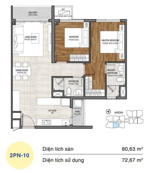 20221219151420-961d Mặt bằng căn hộ One Verandah 2 phòng ngủ loại 10