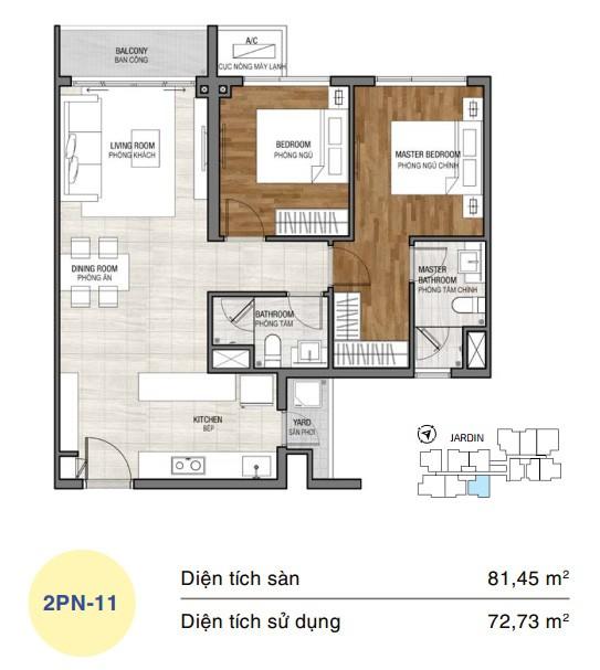 20221219151441-4426 Mặt bằng căn hộ One Verandah 2 phòng ngủ loại 11