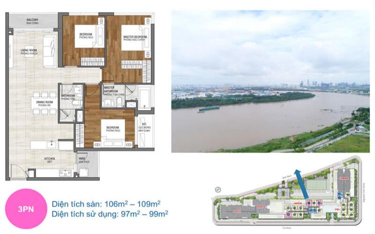 20221219151651-c512 Mặt bằng căn hộ One Verandah 3 phòng ngủ