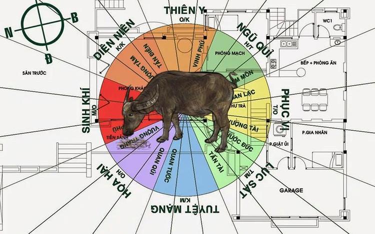 tuổi 1997 hợp hướng nào khi xây nhà