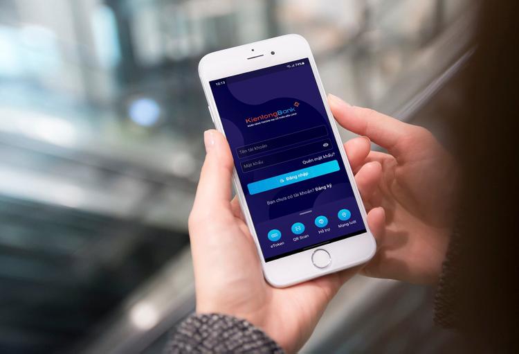 Lãi suất tiết kiệm trực tuyến ngân hàng KienlongBank cao hơn tại quầy