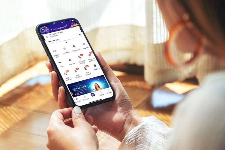 KienlongBank là chú trọng ứng dụng công nghệ hiện đại