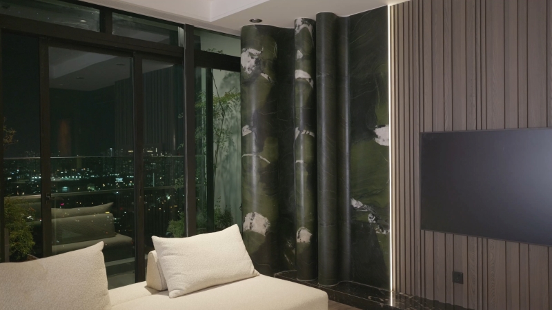 Sự lên ngôi của tông màu đất và trung tính