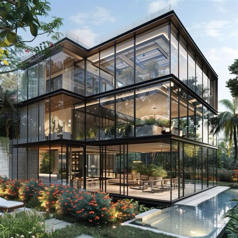 AI trong kiến trúc cảnh quan