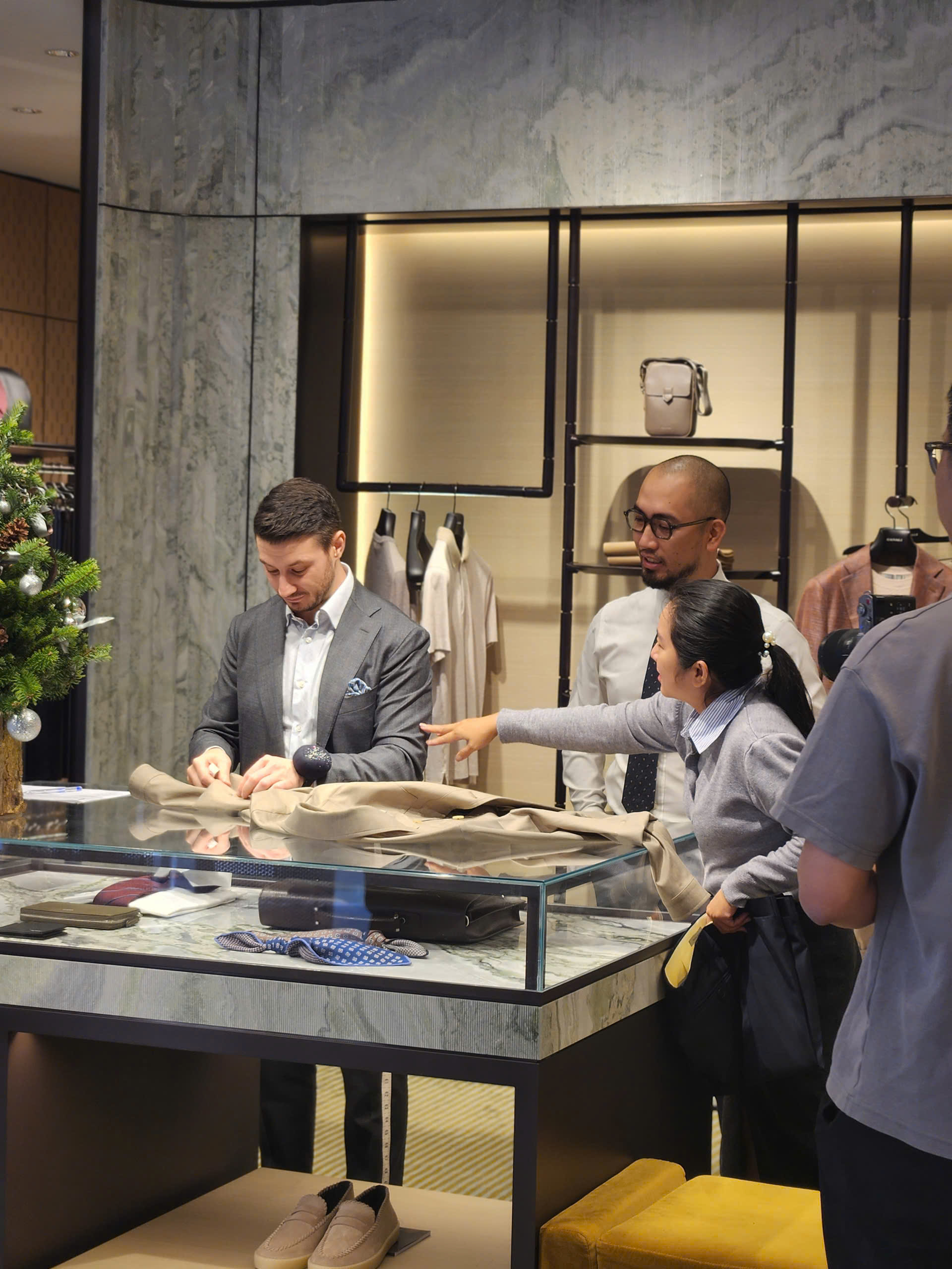 Canali thấu hiểu nhân trắc học của từng khách hàng