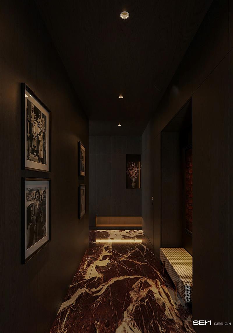 Vật liệu bản địa kết hợp cùng các vật liệu công nghệ cao