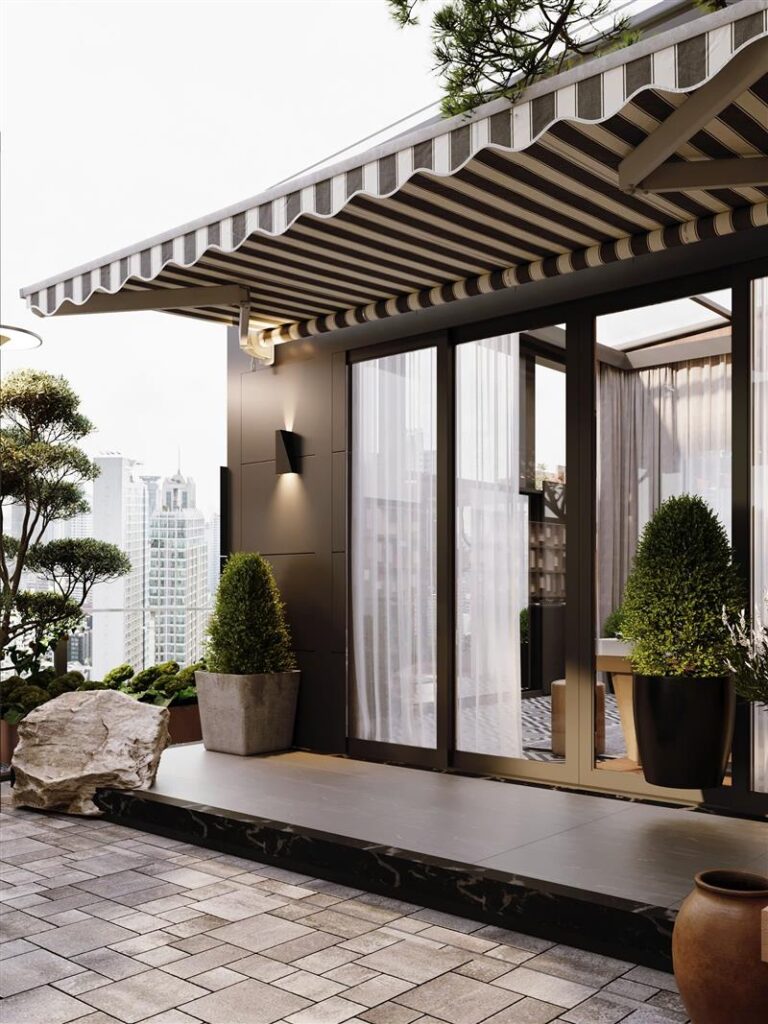 Penthouse Feliz en Vista