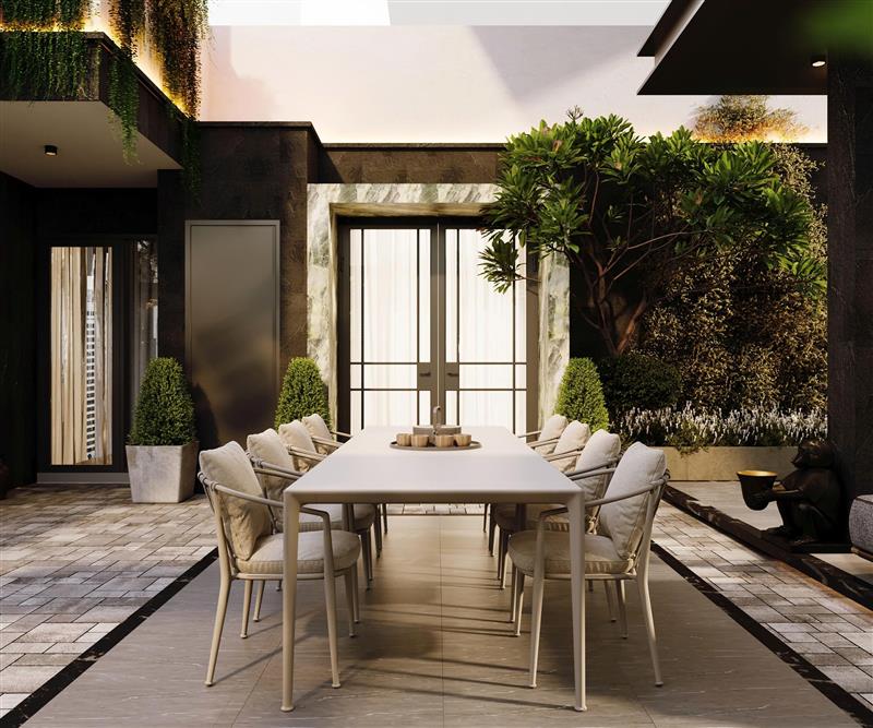 Đưa "vườn địa đàng" lên mây