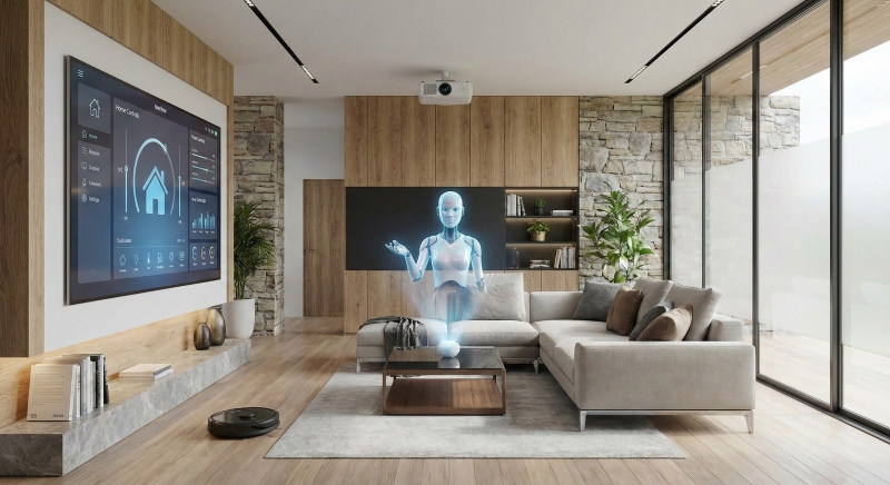 Tích hợp công nghệ nhà thông minh