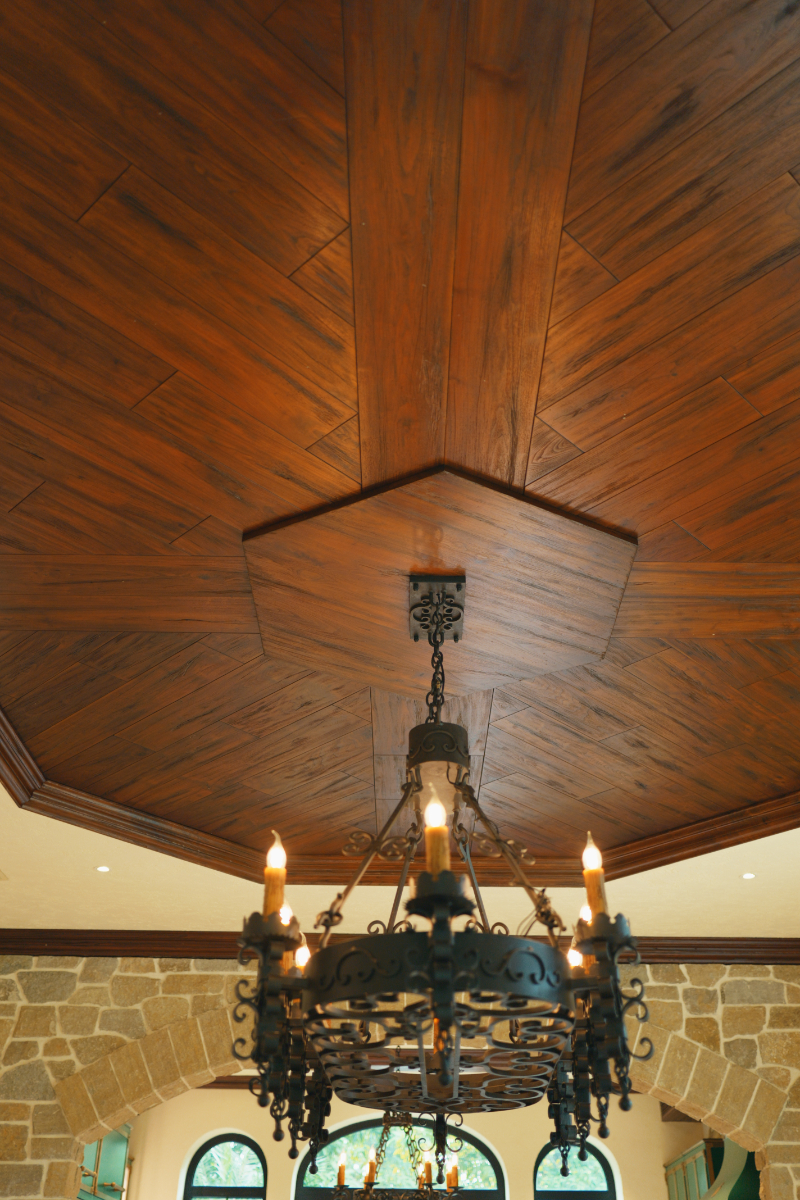 Thiết kế kiến trúc và thi công mang tính thủ công cao