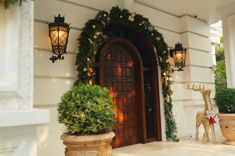 Vật liệu cao cấp được sử dụng trong kiến trúc mang phong cách Địa Trung Hải