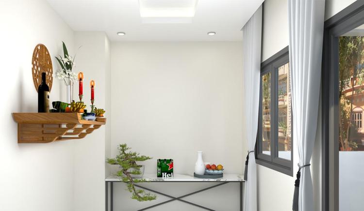 Thuê nhà có bàn thờ phải làm sao là thắc mắc của nhiều người khi đi thuê trọ