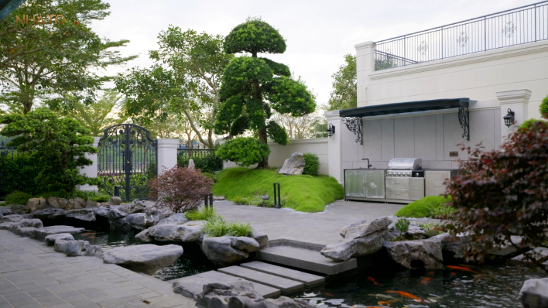 Bí mật tạo nên không gian "Resort tại gia" chuẩn mực