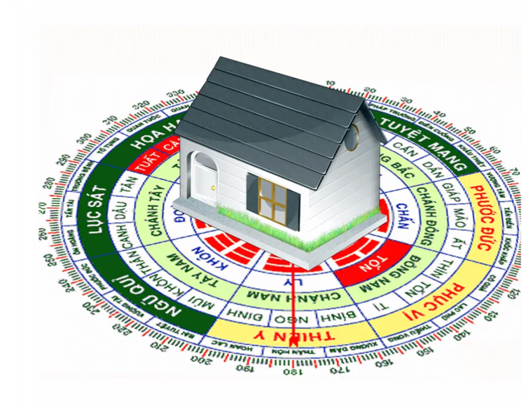 Cách xem kích thước nhà cấp 4 hợp phong thủy