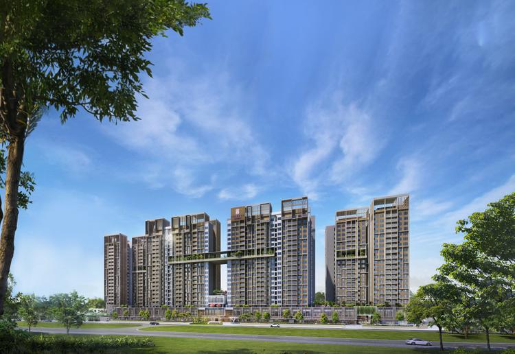 Phối cảnh dự án Celesta Heights Nhà Bè