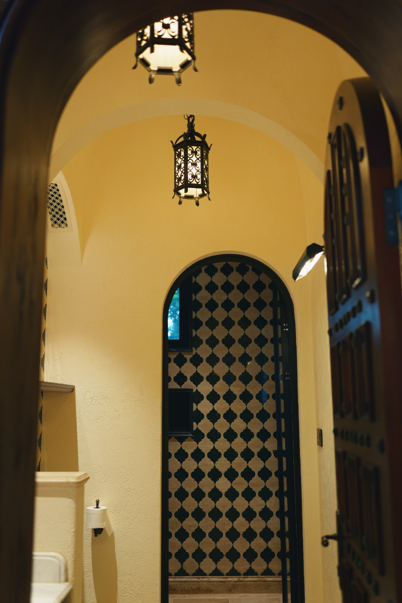 Công nghệ hiện đại kết hợp với âm hưởng thiết kế Phục Hưng 