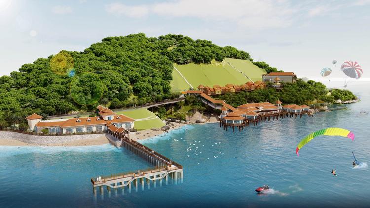 Hình Ảnh đảo Hòn Ngư biển Cửa Lò.