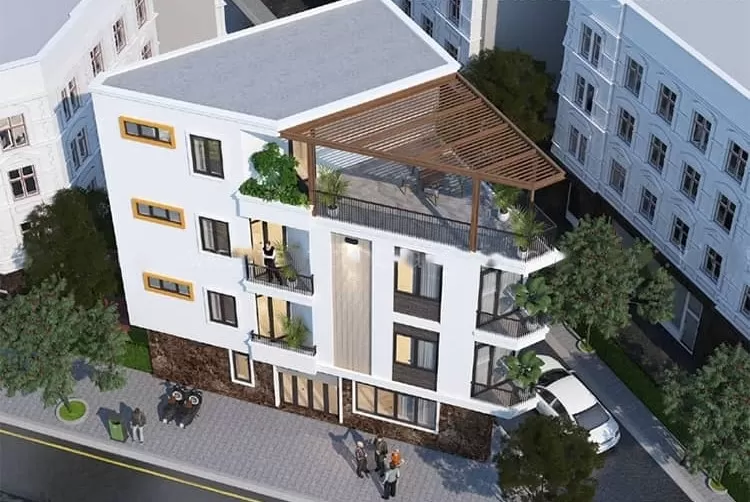 Đất hình tam giác là một trong những hình dạng đất xấu